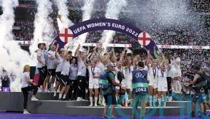 ‘We changed society’: Jubilant scenes as England crowned Euro 2022 champions