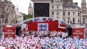 As it happened – England’s Lionesses celebrate Euro 2022 triumph with fans