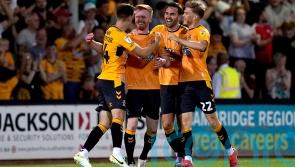 Liam O’Neil scores the only goal as Cambridge shock Millwall