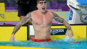 Emotional Adam Peaty rallies from ‘lowest point’ to complete major medal set