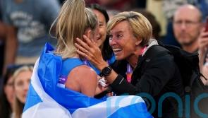 Eilish McColgan gold medal brings ‘a tear in the eye’, says Nicola Sturgeon