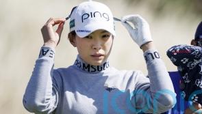 Hinako Shibuno finds putting form to take one-shot lead at Women’s Open