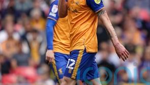 Oli Hawkins returns from suspension for Mansfield’s home clash with Tranmere