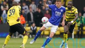 Harvey Barnes and Ricardo Pereira miss Leicester’s opener against Brentford