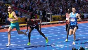 Jake Wightman ‘relieved’ to win 1500m bronze as bid for golden hat-trick ends