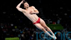 Daniel Goodfellow leads all-English podium in men’s 3m springboard