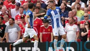 Erik ten Hag’s Man Utd reign begins with defeat to Brighton at Old Trafford