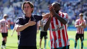 It was emotional – Thomas Frank celebrates Josh Dasilva’s late equaliser