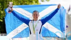 Scotland’s Neah Evans takes silver in women’s road race