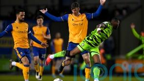 Mansfield trio doubtful for tie against Nigel Clough’s former club Derby