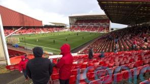 Aberdeen call for stop to ‘unacceptable behaviour’ at Pittodrie