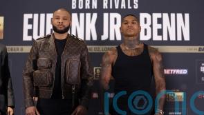 Conor Benn and Chris Eubank out to settle ‘family business’ in O2 Arena showdown