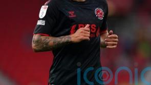 Danny Andrew’s late goal earns Fleetwood point in derby with Morecambe