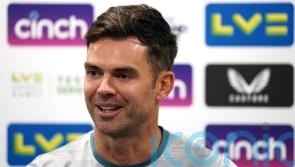 James Anderson ‘as happy as I have felt in an England dressing room for years’