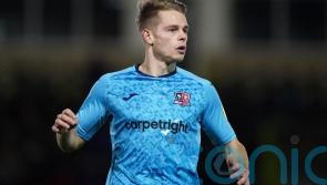 Exeter’s Harry Kite in line to retain midfield spot for Wycombe clash