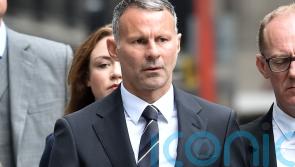 Giggs told police his ‘head clashed’ with partner in ‘scuffle’, court hears