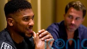 Anthony Joshua relishing underdog tag for Oleksandr Usyk rematch – Eddie Hearn
