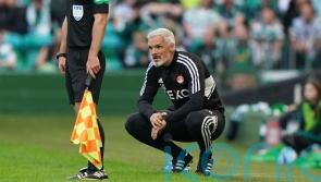 Jim Goodwin happy with Aberdeen response to Motherwell loss