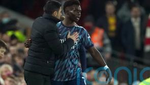 Mikel Arteta ‘very confident’ Bukayo Saka will sign new Arsenal deal