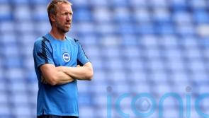 ‘Focus on the now’ says Graham Potter to Brighton’s World Cup hopefuls