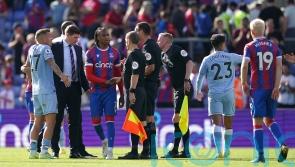 It’s a complete accident – Steven Gerrard bemoans VAR decision in Palace defeat