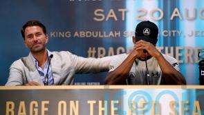 I was mad at myself &ndash; Anthony Joshua explains erratic behaviour after defeat