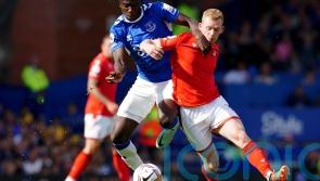 Paddy Lane suspended for Fleetwood’s Carabao Cup clash with Everton