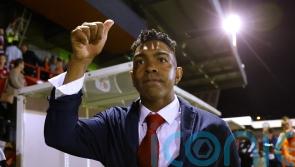 Crawley boss Kevin Betsy hails ‘fantastic night’ after stunning Fulham