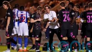 Thomas Frank pleased with Brentford’s progress and credits Colchester