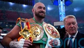 Tyson Fury sets seven-day deadline for unification fight with Oleksandr Usyk