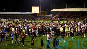 ‘No justification’ for Crawley pitch invasion after Fulham cup upset, says EFL