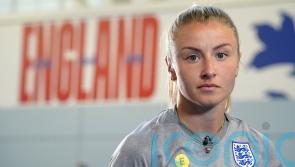Leah Williamson ‘heartbroken’ after Ellen White and Jill Scott retire