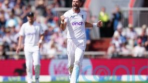 James Anderson felt South Africa played into England’s hands by batting