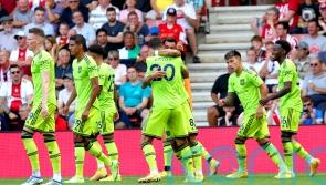 Erik ten Hag hails Bruno Fernandes’ ‘fantastic finish’ as Man Utd sink Saints
