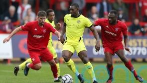 Lee Ndlovu equaliser earns Boreham Wood a point against Altrincham