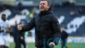 Luton’s Nathan Jones insists he meant no ‘disrespect’ after Steve Morison spat