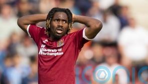 Josh Eppiah pushing to make Northampton’s squad for Barrow clash