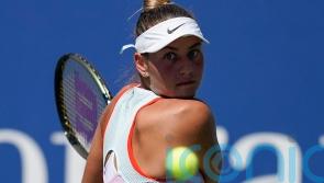 Ukraine’s Marta Kostyuk declines to shake Victoria Azarenka’s hand