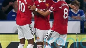 Jadon Sancho’s winner continues Manchester United’s revival at Leicester