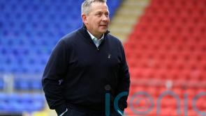 The referee gave them a helping hand – Billy Dodds vows to call Crawford Allan