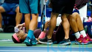 Rafael Nadal recovers from bloody nose and shaky start to defeat Fabio Fognini