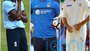 Lion bite, puck to the head and cut by a fish tank – strangest sporting injuries