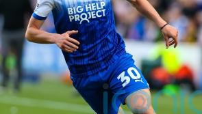 Thelo Aasgaard’s late strike gives Wigan victory at Luton