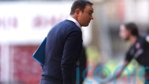 Derek Adams remaining positive as Morecambe’s wait for a win goes on