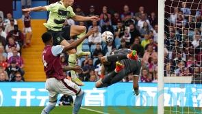 Erling Haaland’s superb start continues but Villa hit back to draw with Man City