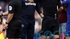 David Moyes ’embarrassed’ for VAR after expletive-laden referee confrontation