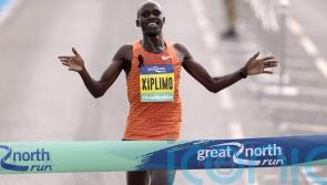 World record holder Jacob Kiplimo wins men’s Great North Run