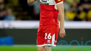 Darragh Lenihan to miss Middlesbrough’s game against Cardiff