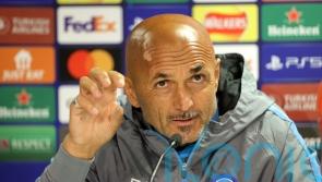 A wee bit like Christmas Eve – Luciano Spalletti cannot wait for Rangers tie