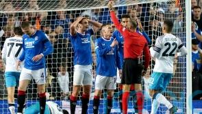Rangers pay the price for James Sands’ dismissal as Napoli ease to victory